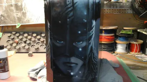 Aerocool DS-230 Case Debuts at Gamescom 5 Aerocool DS-230 Case Debuts at Gamescom Aerocool, airbrush, blue horse studios, Case, custom, ds-230, rlc, ron lee christianson, skyrim 4