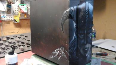 Aerocool DS-230 Case Debuts at Gamescom skyrim 1