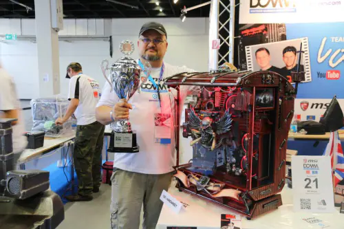 Casemods of DCMM @ Gamescom 2016 2 Ali Abbas - "Piracy and Prophecy" - 1st Place Casemods Category DCMM 2016