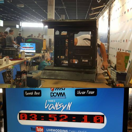 Casemods of DCMM @ Gamescom 2016 casemod, DCMM, deutsche, gamescom, german 5