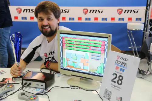 Casemods of DCMM @ Gamescom 2016 13 George Kähler - "RetroPie Console" - 3rd Place - CE Mods