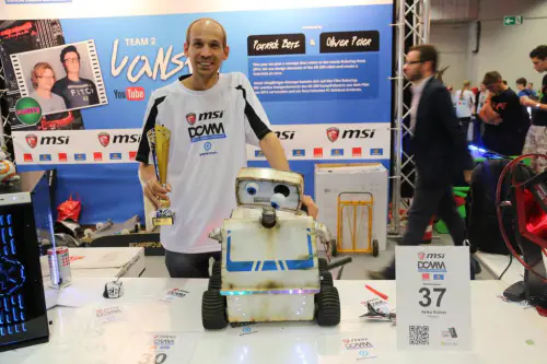 Casemods of DCMM @ Gamescom 2016 16 Martin Blass - "Why so Sad?" - Cases on the Move Category