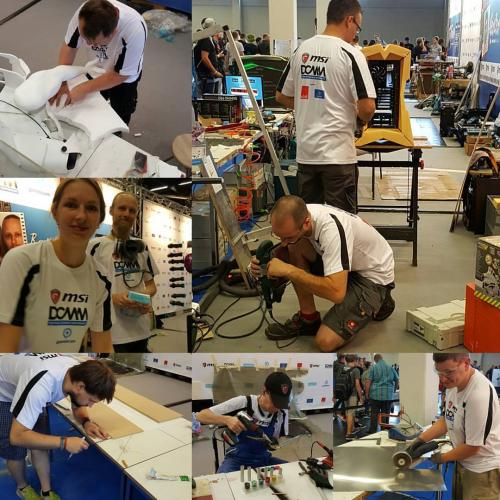 Casemods of DCMM @ Gamescom 2016 casemod, DCMM, deutsche, gamescom, german 7