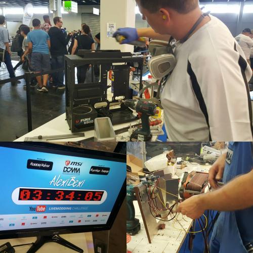Casemods of DCMM @ Gamescom 2016 casemod, DCMM, deutsche, gamescom, german 8