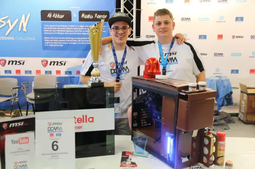 Casemods of DCMM @ Gamescom 2016 15 Henning Wolter - "Nutella Dispenser" - 2nd Place Cases on the Move Category