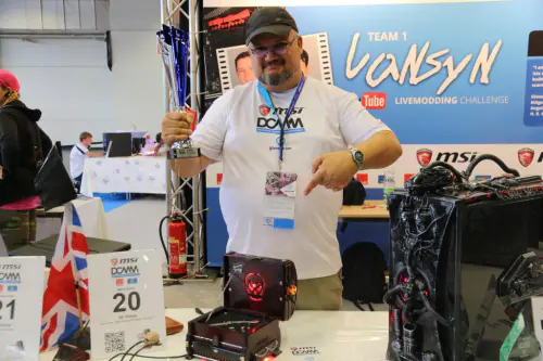 Casemods of DCMM @ Gamescom 2016 12 Ali Abbas - "Buccaneer Bay Set" - 2nd Place CE Mods