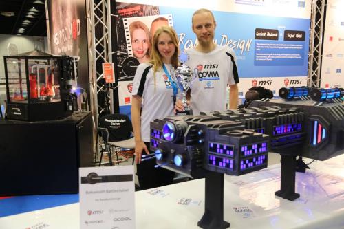 Stefan Ulrich & Kathrin Diederich - "Behemoth Battlecruiser" - 3rd Spektakulärste Kreation Place Category