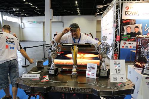 Ali Abbas - "Armageddon" - 1st Place CaseCons Category, 1st Place Cases on the Move Category