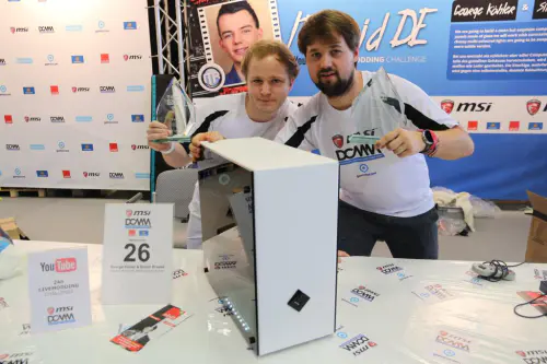 Casemods of DCMM @ Gamescom 2016 21 Simon Krause and George Kähler - "Concept 16" - 2nd Place - 24h Casemod category