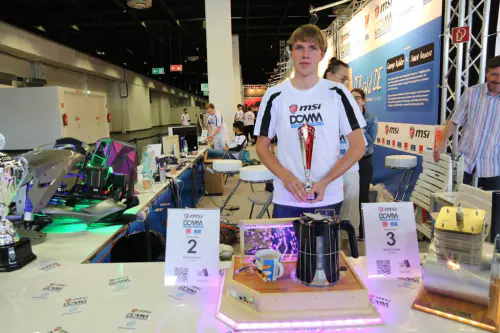 Casemods of DCMM @ Gamescom 2016 19 David Lorenz - "Hot Water" - 3rd Place Deutschlands schönstes Beauty Case Category