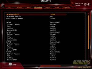 Gigabyte Z170X-Designare Review: A Playful Practicality 22 UEFI > Peripherals