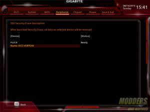 Gigabyte Z170X-Designare Review: A Playful Practicality 23 UEFI > Peripherals