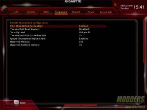 Gigabyte Z170X-Designare Review: A Playful Practicality 24 UEFI > Peripherals