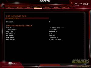Gigabyte Z170X-Designare Review: A Playful Practicality 25 UEFI > Peripherals