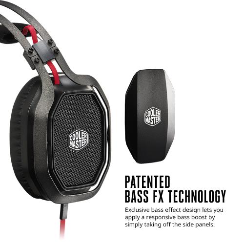 Cooler Master Introduces Over-ear MasterPulse Headset Cooler Master, earphone, Headphones / Audio, Headset, master pulse 5