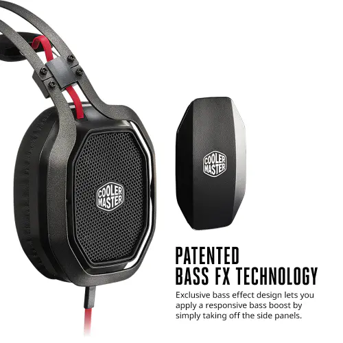 Cooler Master Introduces Over-ear MasterPulse Headset 6 Cooler Master Introduces Over-ear MasterPulse Headset Cooler Master, earphone, Headphones / Audio, Headset, master pulse 5