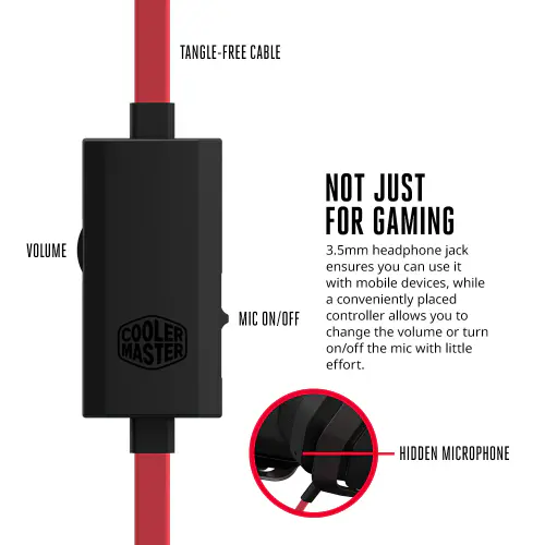 Cooler Master Introduces Over-ear MasterPulse Headset 8 Cooler Master Introduces Over-ear MasterPulse Headset Cooler Master, earphone, Headphones / Audio, Headset, master pulse 7