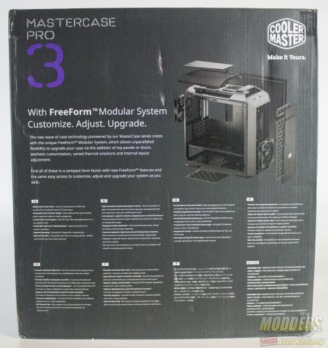 Cooler Master MasterCase Pro 3 Review Case, Chassis, Cooler Master, itx, mATX, micro atx, Mid Tower, Mini-ITX 2
