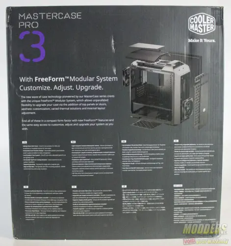 Cooler Master MasterCase Pro 3 Review Case, Chassis, Cooler Master, itx, mATX, micro atx, Mid Tower, Mini-ITX 2