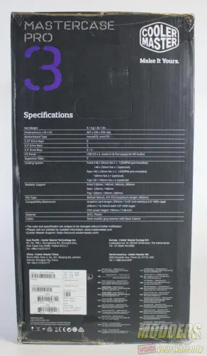 Cooler Master MasterCase Pro 3 Review Case, Chassis, Cooler Master, itx, mATX, micro atx, Mid Tower, Mini-ITX 3