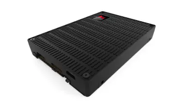 Kingston and Liqid Breaks 2.5" SSD Speed Record at FMS 2016 1 Kingston Liqid 2.5" NVMe U.2