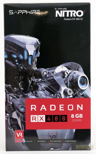 SAPPHIRE NITRO+ Radeon RX 480