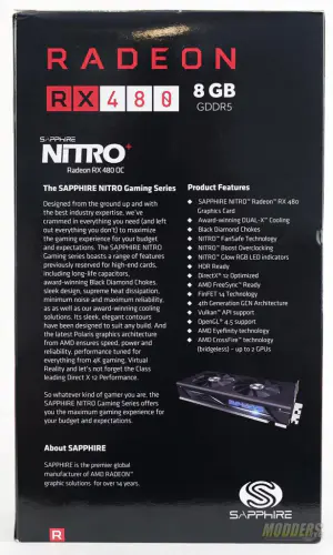 SAPPHIRE NITRO+ Radeon RX 480 video card review 3 SAPPHIRE NITRO+ Radeon RX 480