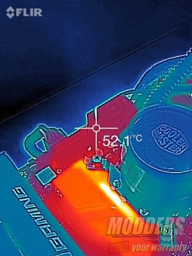 Gigabyte Z170X-Ultra Gaming IR photo 4.8GHz OC load