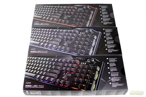 AZIO MGK L80 Mechanical Keyboard Lineup Review 3 AZIO MGK L80 Mechanical Keyboard Lineup Review AZIO, Mechanical Keyboard, MGK L80 2