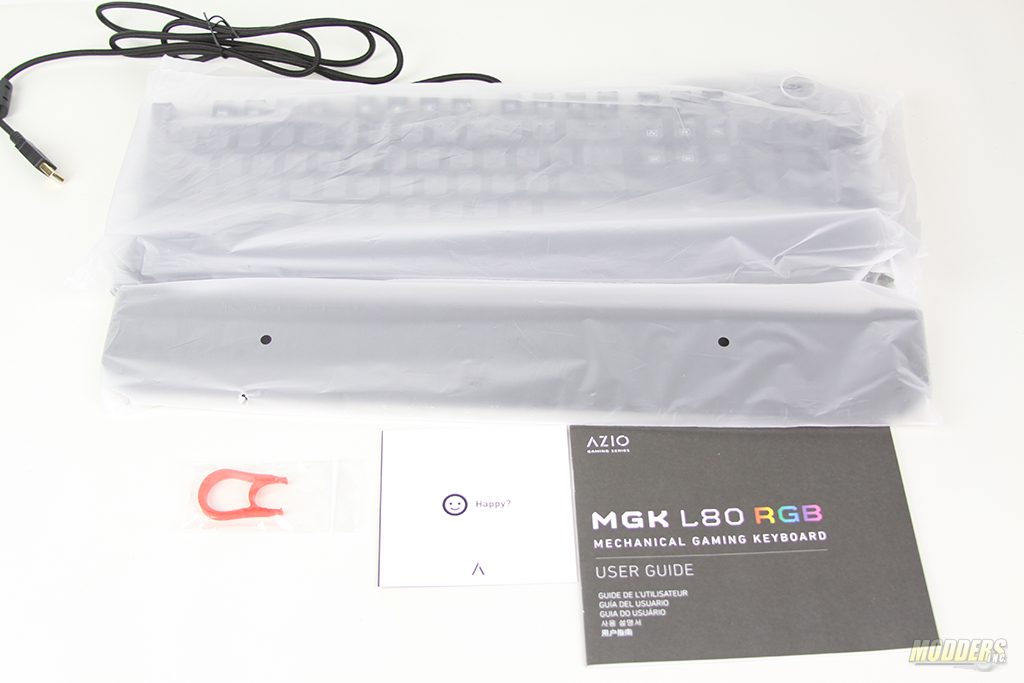 AZIO MGK L80 Mechanical Keyboard Lineup Review AZIO, Mechanical Keyboard, MGK L80 4