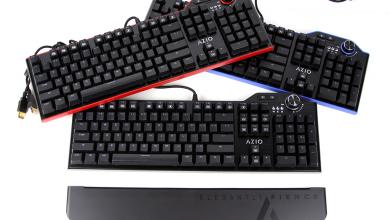 AZIO MGK L80 Mechanical Keyboard Lineup Review Mechanical Keyboard 36