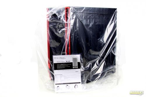 SilverStone RL 05 Gaming PC Case Review Case, led, RED, Redline, RL05, SilverStone 2
