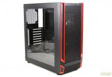 SilverStone RL 05 Gaming PC Case Review Case, led, RED, Redline, RL05, SilverStone 1