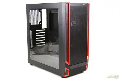 SilverStone RL 05 Gaming PC Case Review Case, led, RED, Redline, RL05, SilverStone 1