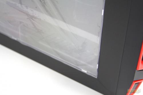 SilverStone RL 05 Gaming PC Case Review Case, led, RED, Redline, RL05, SilverStone 2