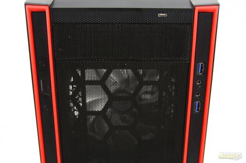 SilverStone RL 05 Gaming PC Case Review Case, led, RED, Redline, RL05, SilverStone 6