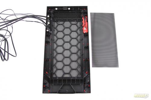 SilverStone RL 05 Gaming PC Case Review Case, led, RED, Redline, RL05, SilverStone 8