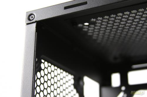 SilverStone RL 05 Gaming PC Case Review Case, led, RED, Redline, RL05, SilverStone 10