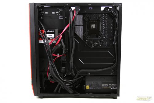 SilverStone RL 05 Gaming PC Case Review Case, led, RED, Redline, RL05, SilverStone 1