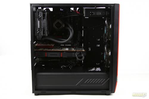 SilverStone RL 05 Gaming PC Case Review Case, led, RED, Redline, RL05, SilverStone 2