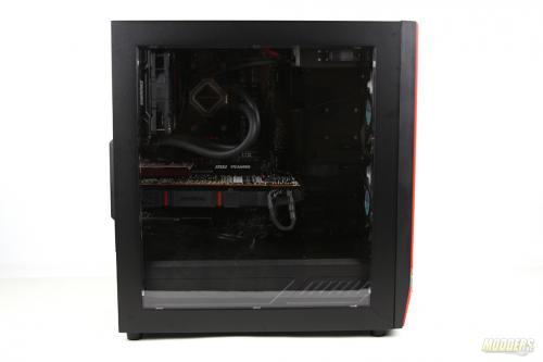 SilverStone RL 05 Gaming PC Case Review Case, led, RED, Redline, RL05, SilverStone 4