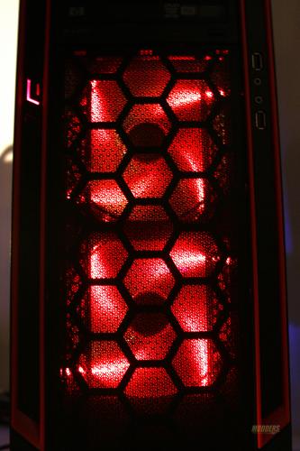 SilverStone RL 05 Gaming PC Case Review Case, led, RED, Redline, RL05, SilverStone 5