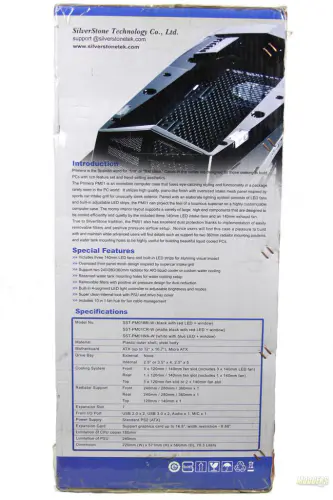 SilverStone PM01 Gaming PC Case Review 2 SilverStone PM01 Gaming PC Case Review Case Fan, Gaming, led, LED lighting, PM 01, Primera Series PM01, SilverStone 1