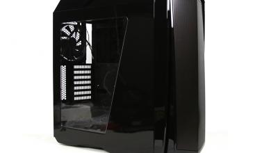 SilverStone PM01 Gaming PC Case Review PM 01 1