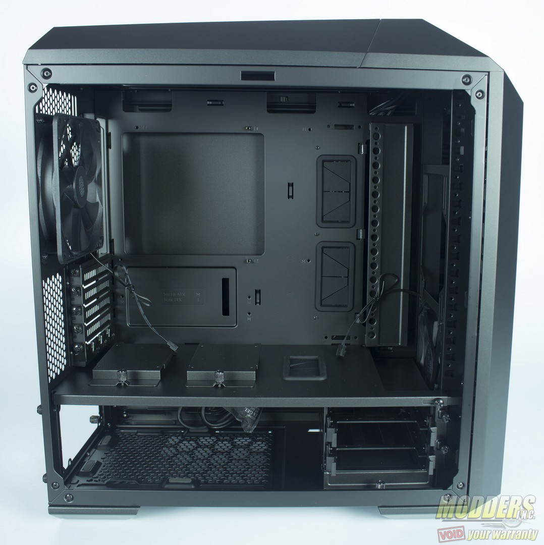 slice syllable guard Cooler Master MasterCase Pro 3 Review - Page 3 Of 4 - Modders Inc