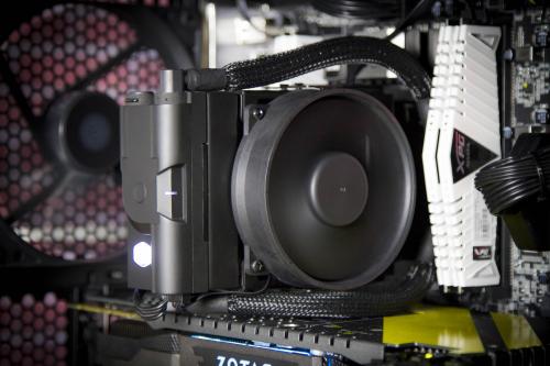 Cooler Master Announces Palm-sized MasterLiquid Maker 92 AIO CPU Cooler AIO, Cooler, Cooler Master, CPU, heatsink, masterliquid 6