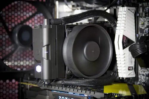 Cooler Master Announces Palm-sized MasterLiquid Maker 92 AIO CPU Cooler 7 Cooler Master Announces Palm-sized MasterLiquid Maker 92 AIO CPU Cooler AIO, Cooler, Cooler Master, CPU, heatsink, masterliquid 6