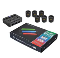 Thermaltake Announces Pacific RGB LED Equipped Hard Tube Fittings 3 Thermaltake Announces Pacific RGB LED Equipped Hard Tube Fittings 16mm, fittings, Liquid Cooling, rgb led, Thermaltake 1