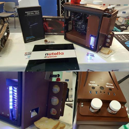 Casemods of DCMM @ Gamescom 2016 casemod, DCMM, deutsche, gamescom, german 3