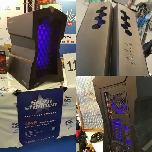 Casemods of DCMM @ Gamescom 2016 casemod, DCMM, deutsche, gamescom, german 1
